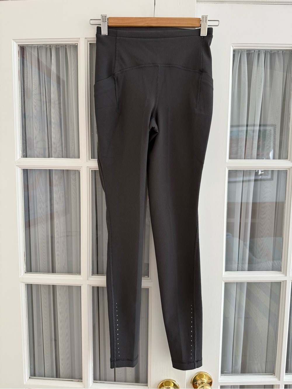lululemon athletica Instill ribbed HR tight 28 length